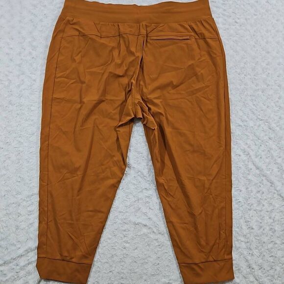 Athleta Trekkie North Jogger Orange Womens size 22 - Picture 6 of 9